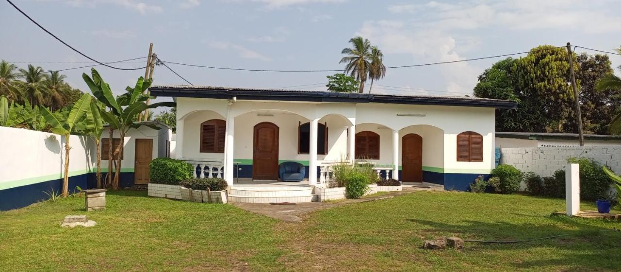 Residence Callens Kribi Exteriér fotografie