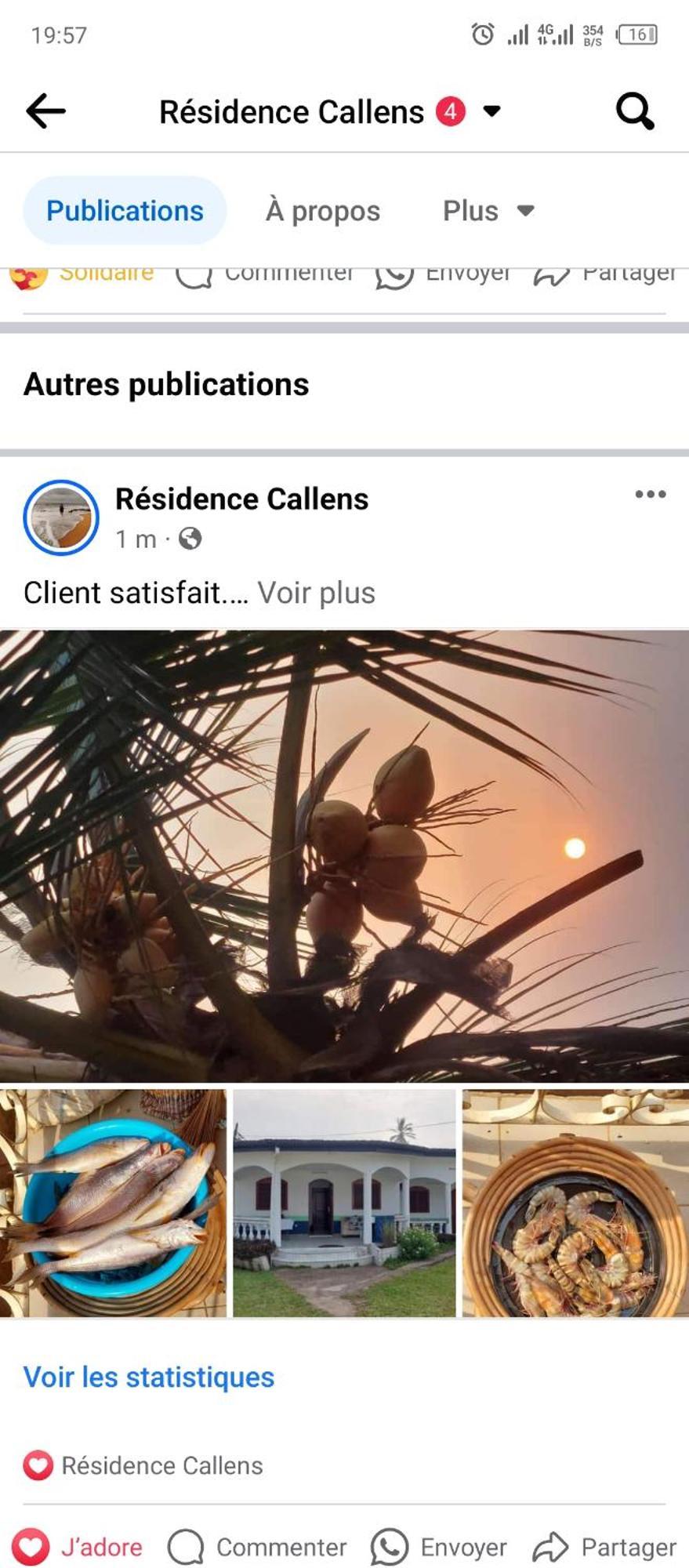 Residence Callens Kribi Exteriér fotografie