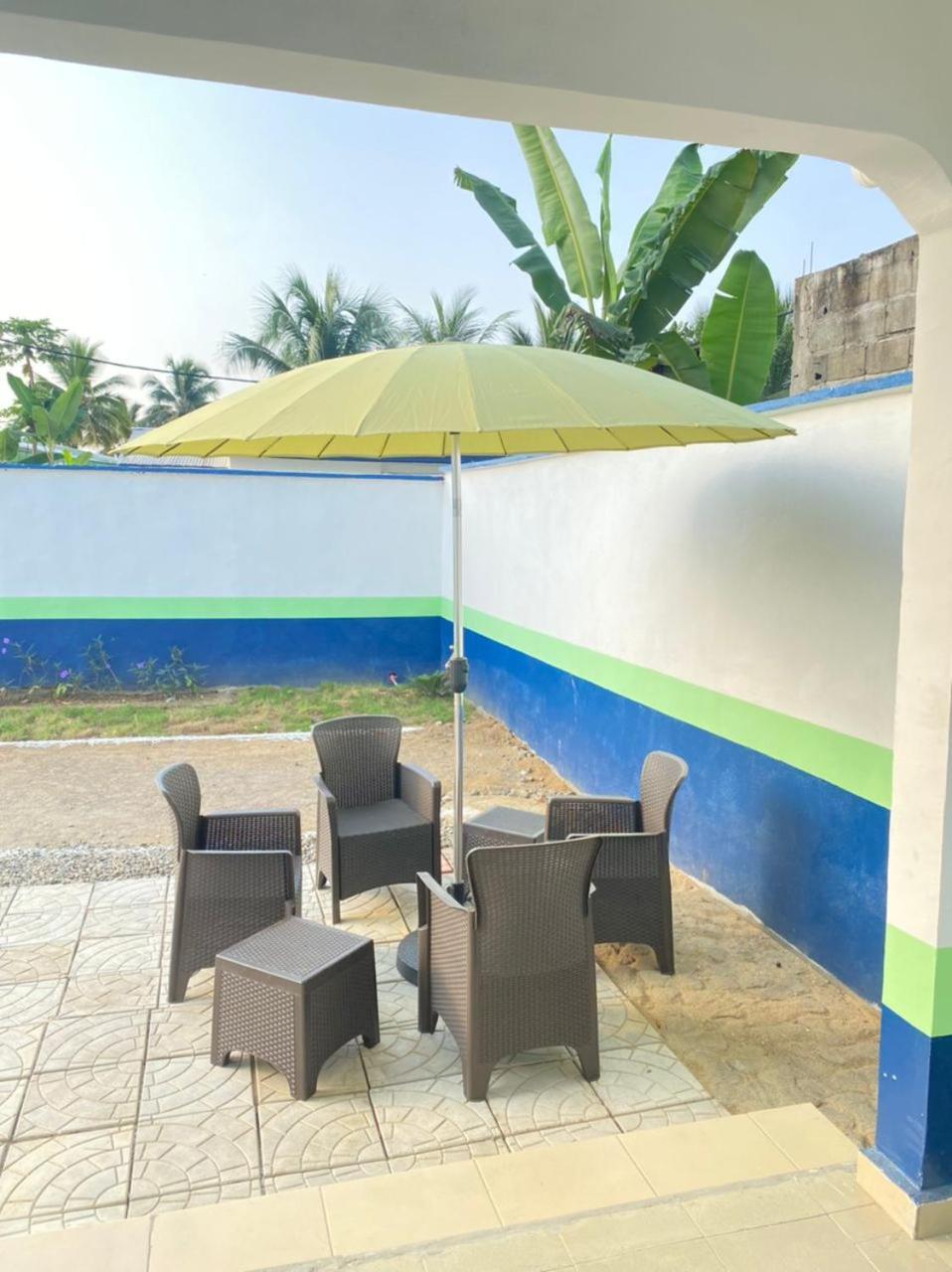 Residence Callens Kribi Exteriér fotografie