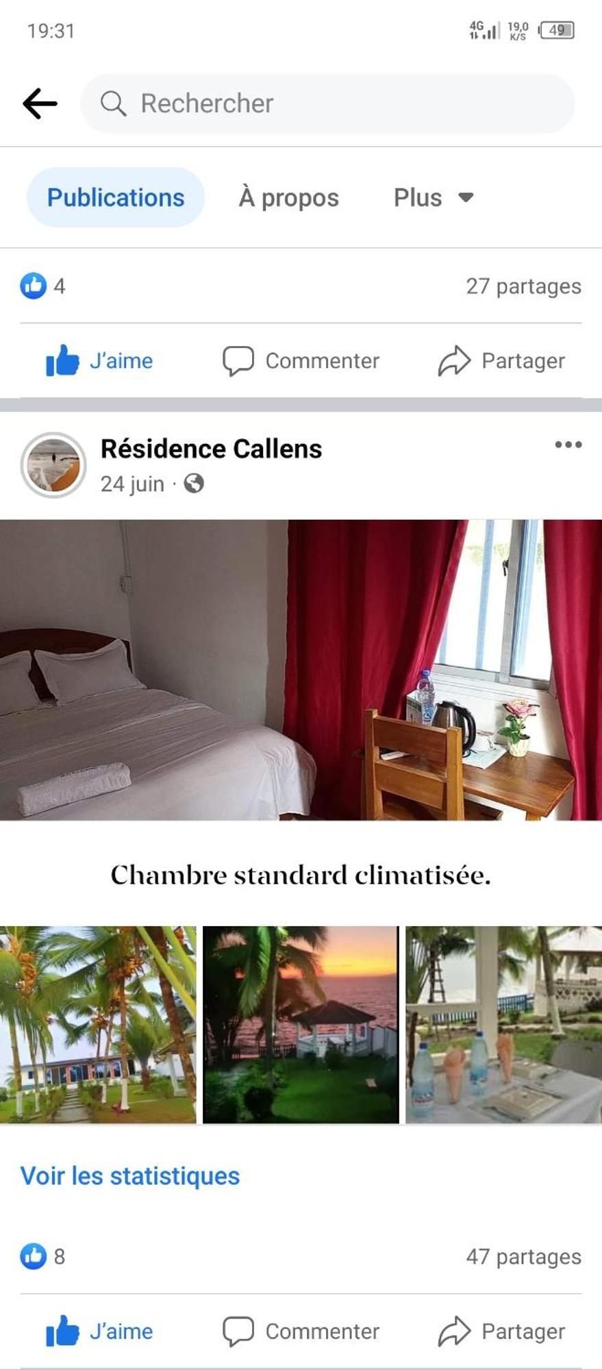 Residence Callens Kribi Exteriér fotografie