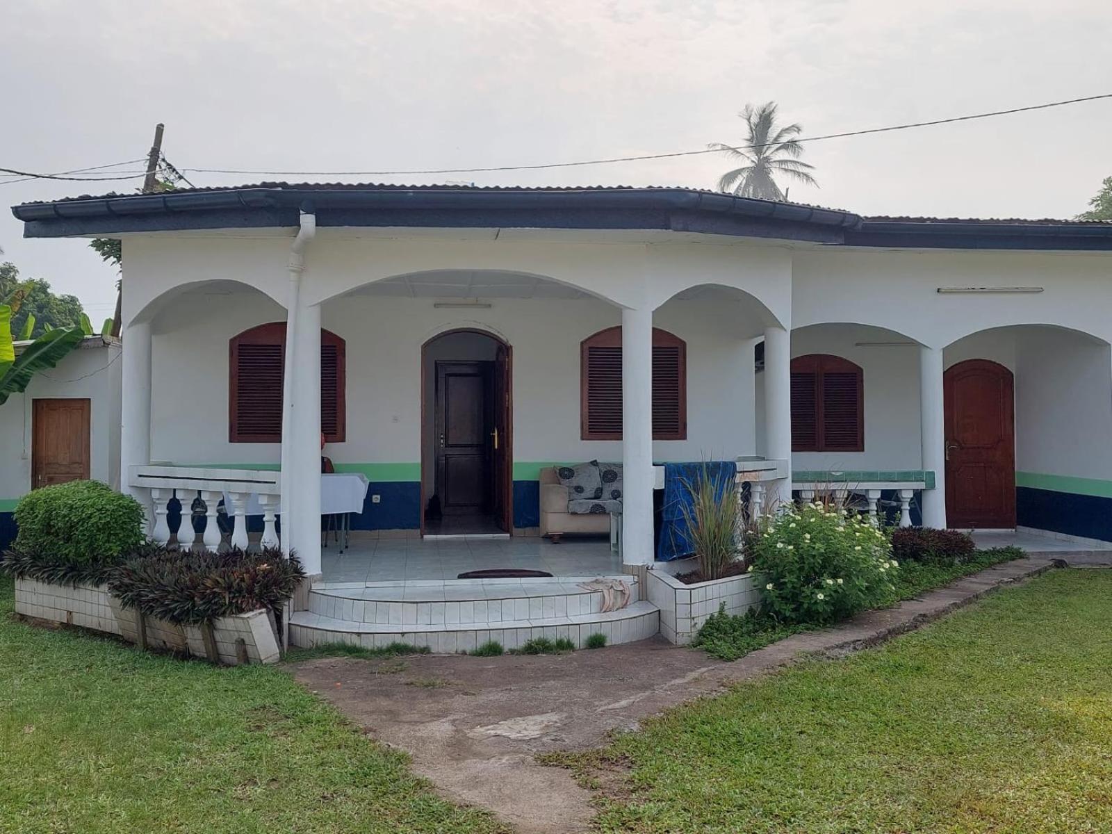 Residence Callens Kribi Exteriér fotografie