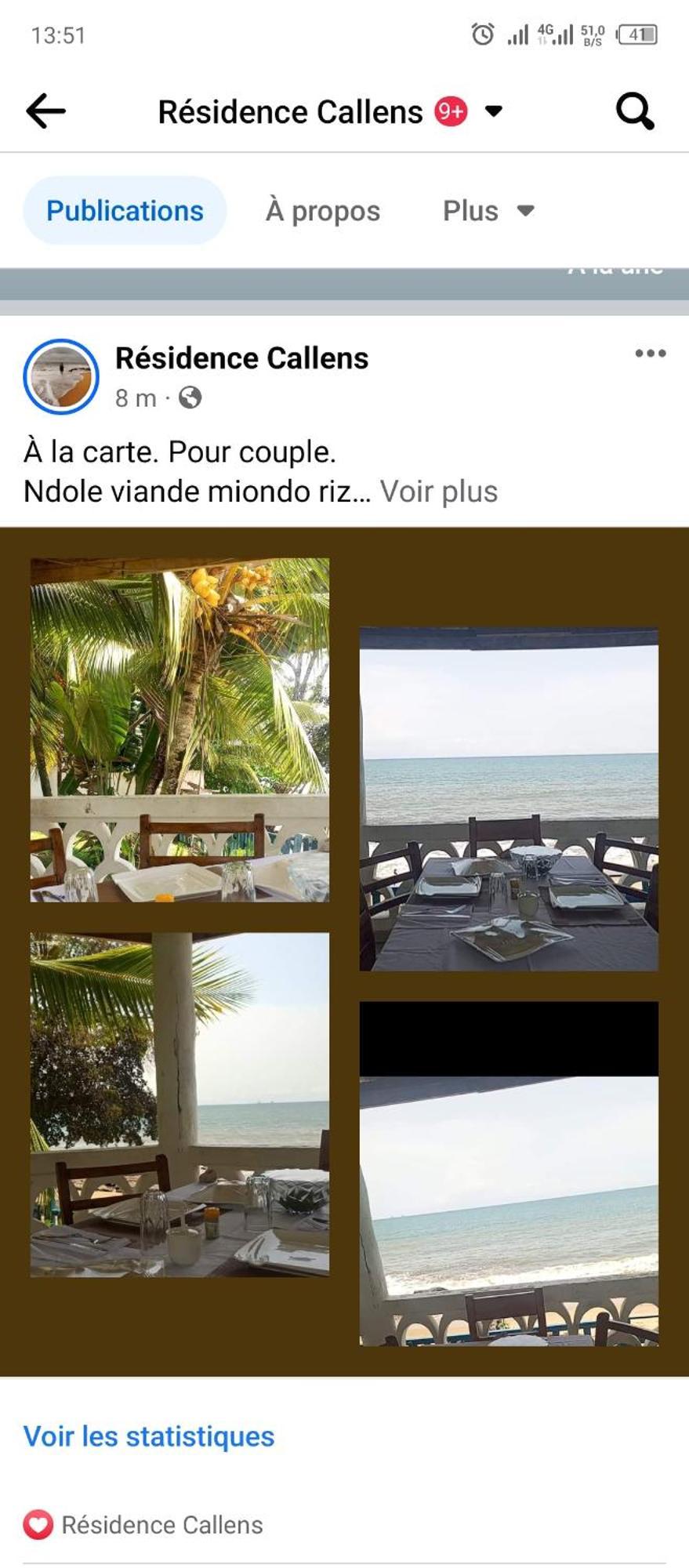 Residence Callens Kribi Exteriér fotografie