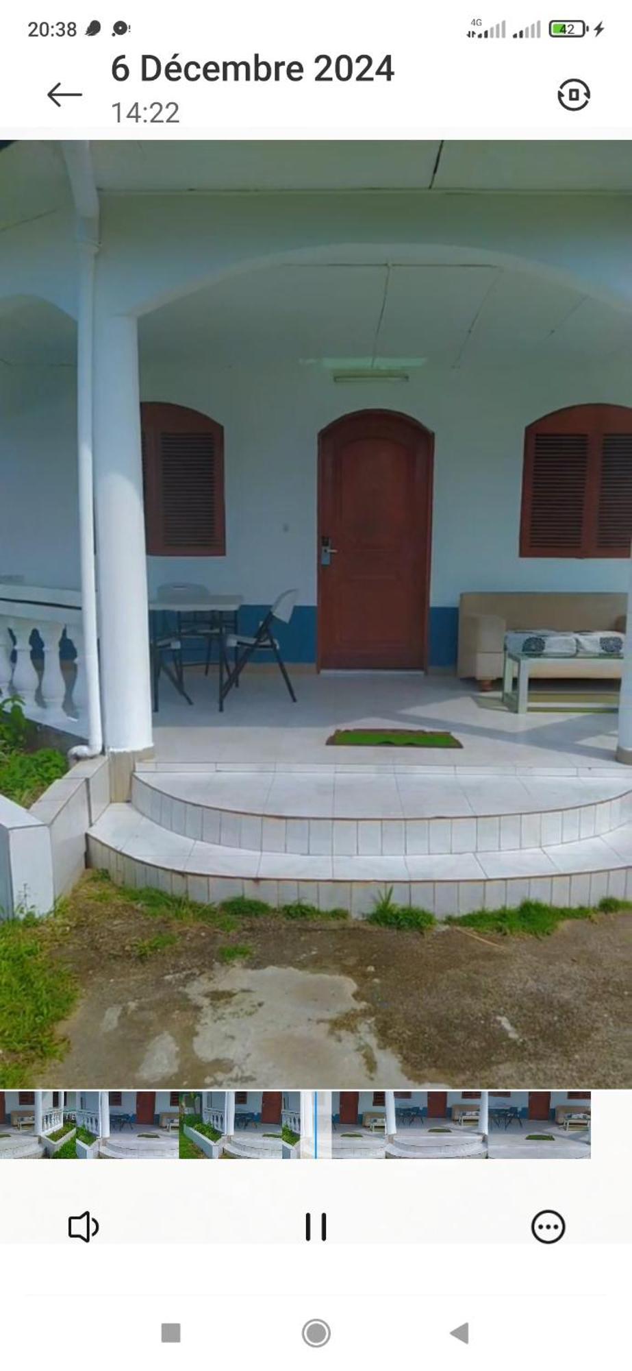 Residence Callens Kribi Exteriér fotografie