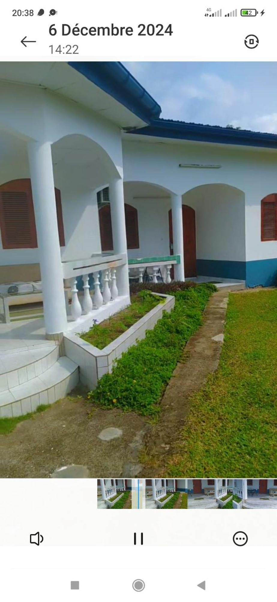 Residence Callens Kribi Exteriér fotografie